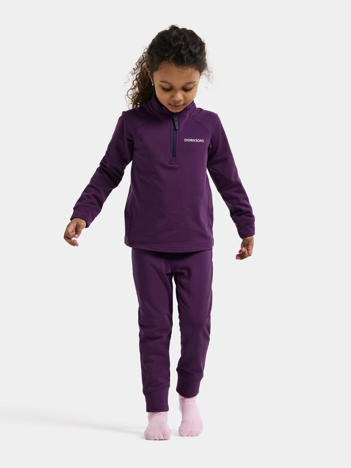 Didriksons Kids' Jadis Set 5 Northen Purple Didriksons
