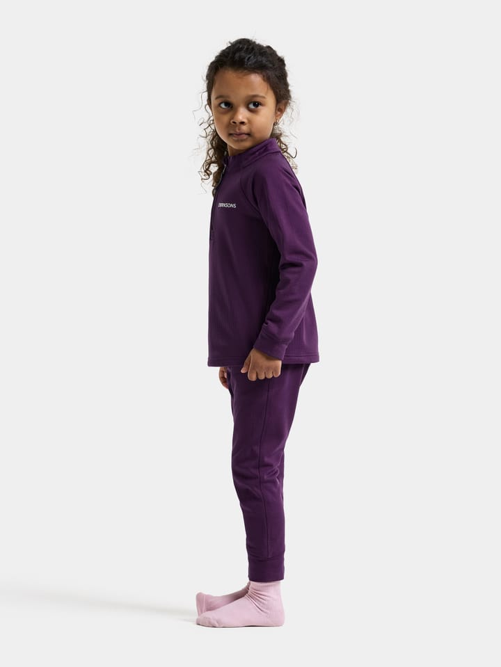 Didriksons Kids' Jadis Set 5 Northen Purple Didriksons