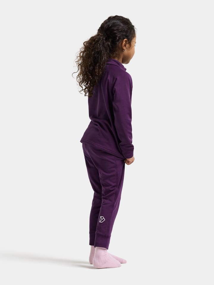 Didriksons Kids' Jadis Set 5 Northen Purple Didriksons