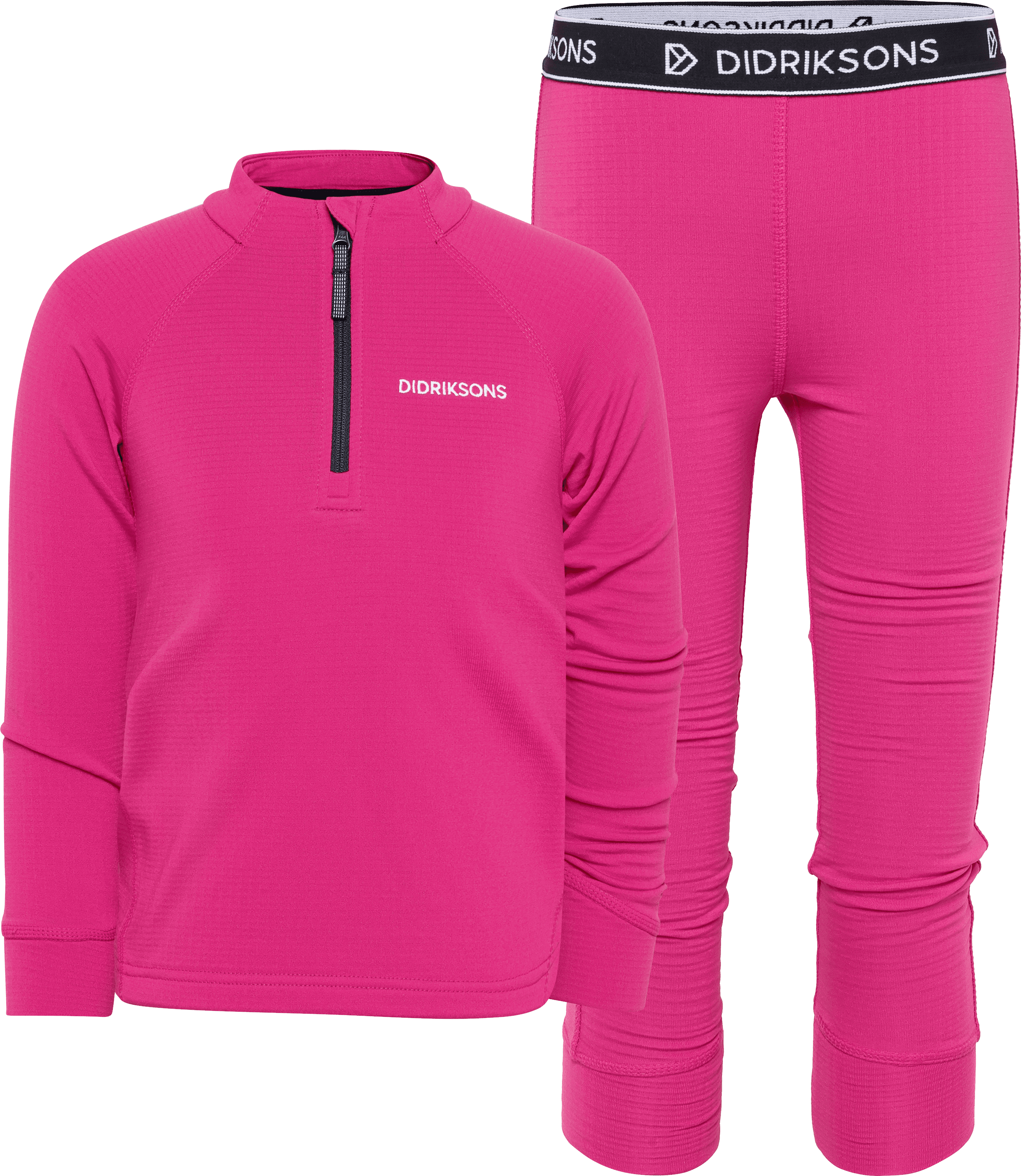 Didriksons Kids' Jadis Set 5 Cactus Pink