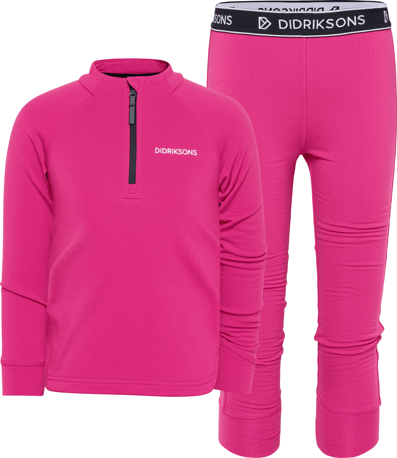 Didriksons Kids' Jadis Set 5 Cactus Pink
