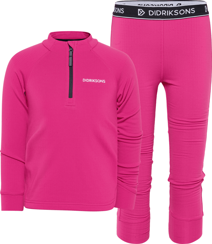 Didriksons Kids' Jadis Set 5 Cactus Pink Didriksons