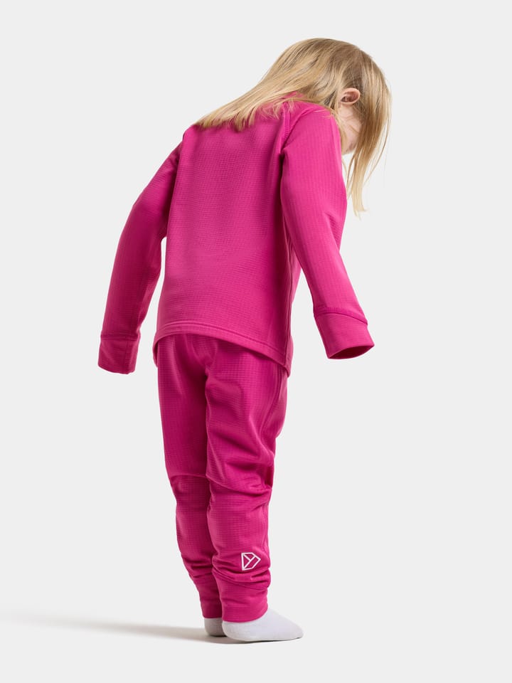 Didriksons Kids' Jadis Set 5 Cactus Pink Didriksons