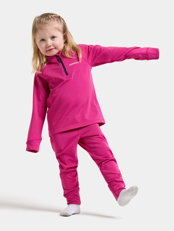 Didriksons Kids' Jadis Set 5 Cactus Pink Didriksons