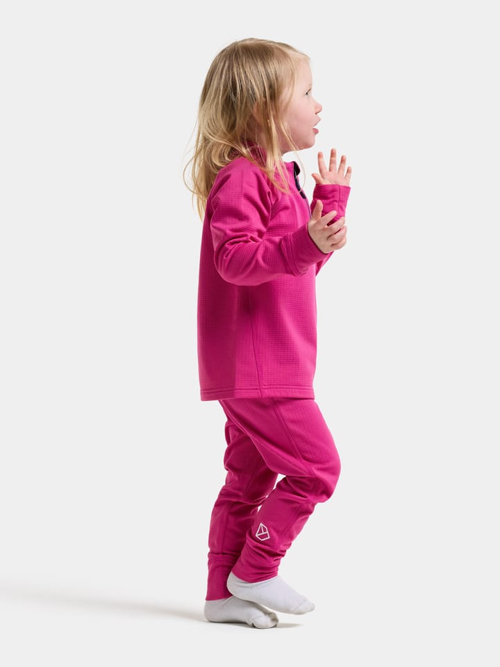 Didriksons Kids' Jadis Set 5 Cactus Pink Didriksons