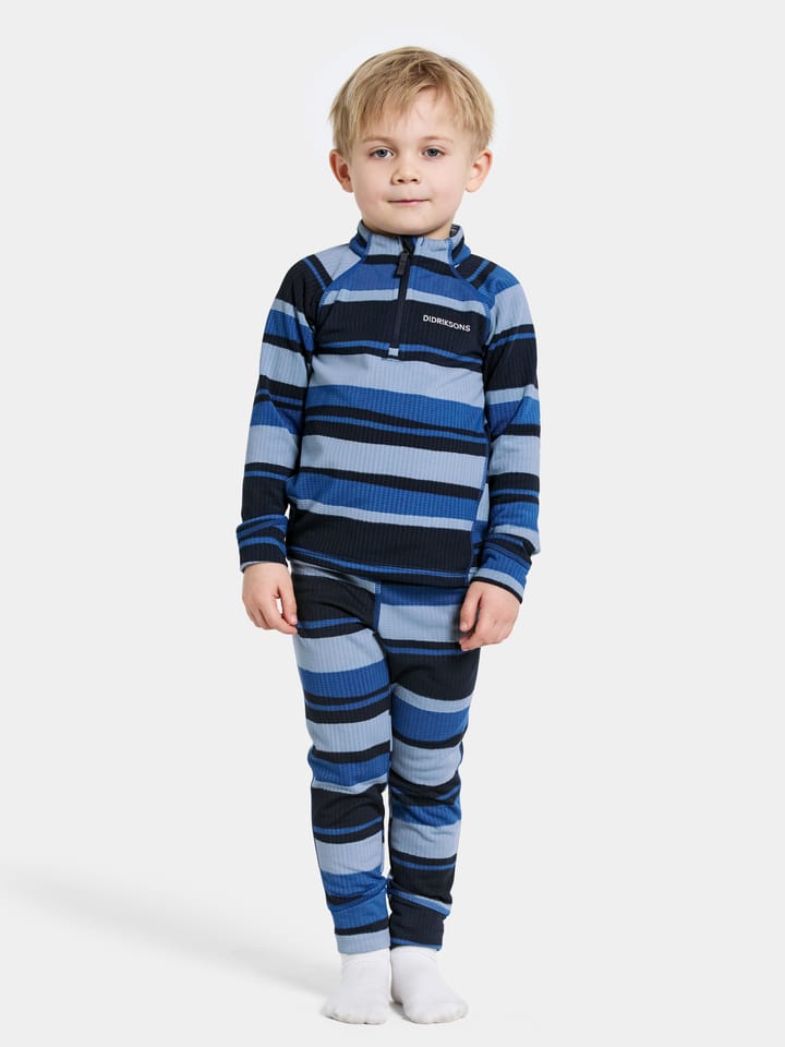 Didriksons Kids' Jadis Printed Set 4 Trails Blue Didriksons