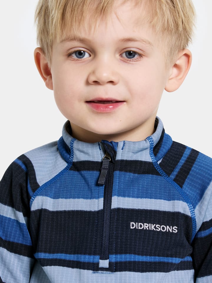 Didriksons Kids' Jadis Printed Set 4 Trails Blue Didriksons