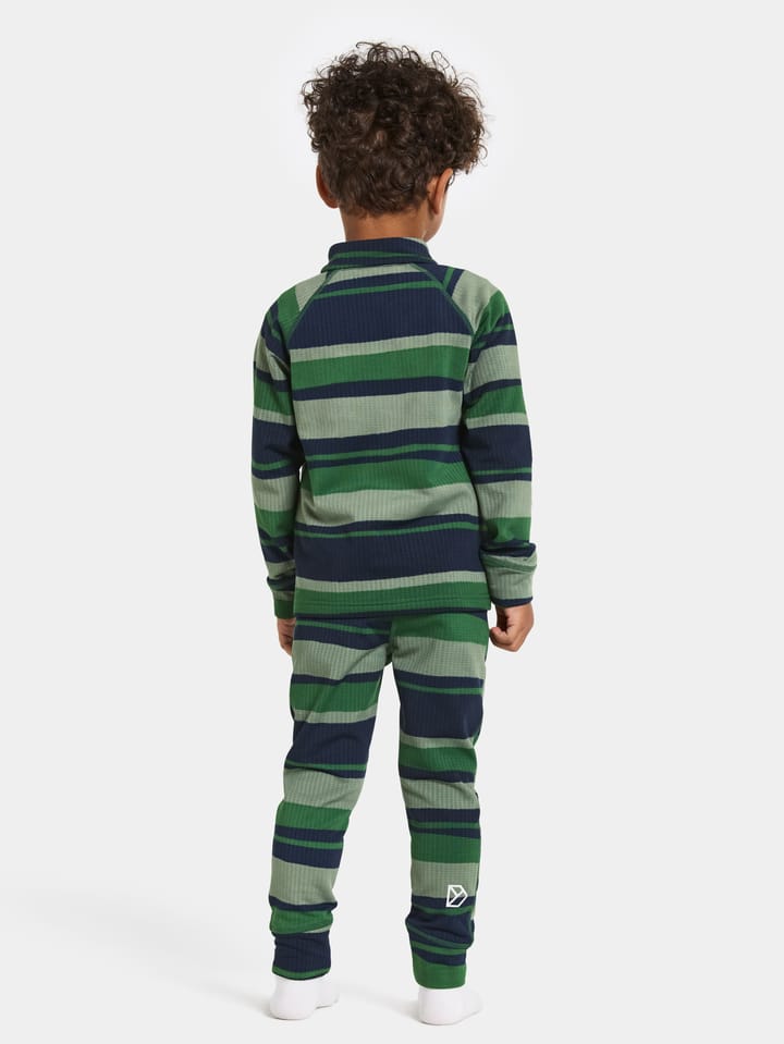 Didriksons Kids' Jadis Printed Set 4 Trails Green Didriksons