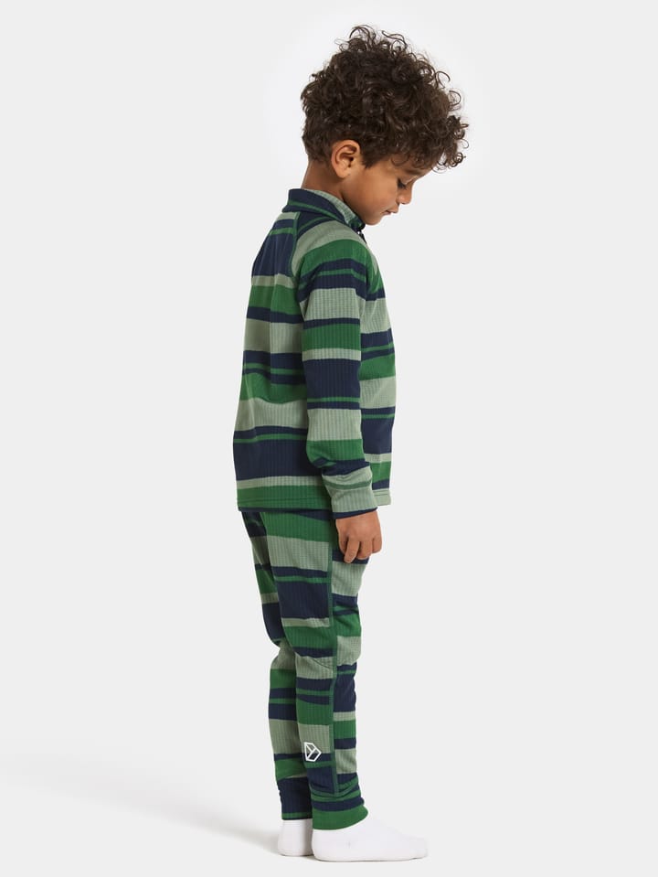 Didriksons Kids' Jadis Printed Set 4 Trails Green Didriksons