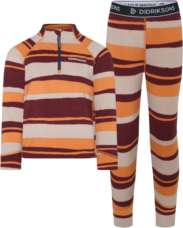 Didriksons Kids' Jadis Printed Set 4 Trails Yellow Didriksons
