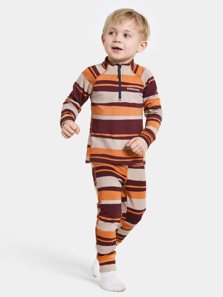 Didriksons Kids' Jadis Printed Set 4 Trails Yellow Didriksons