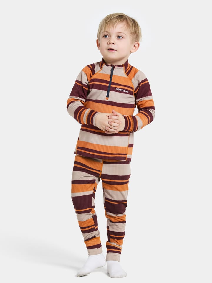 Didriksons Kids' Jadis Printed Set 4 Trails Yellow Didriksons