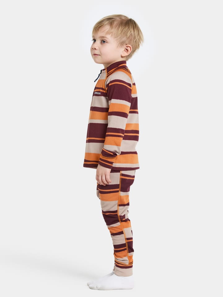 Didriksons Kids' Jadis Printed Set 4 Trails Yellow Didriksons
