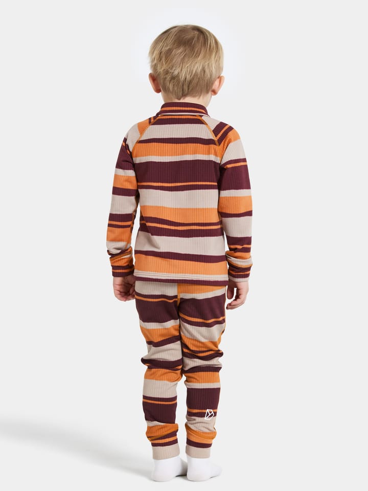 Didriksons Kids' Jadis Printed Set 4 Trails Yellow Didriksons