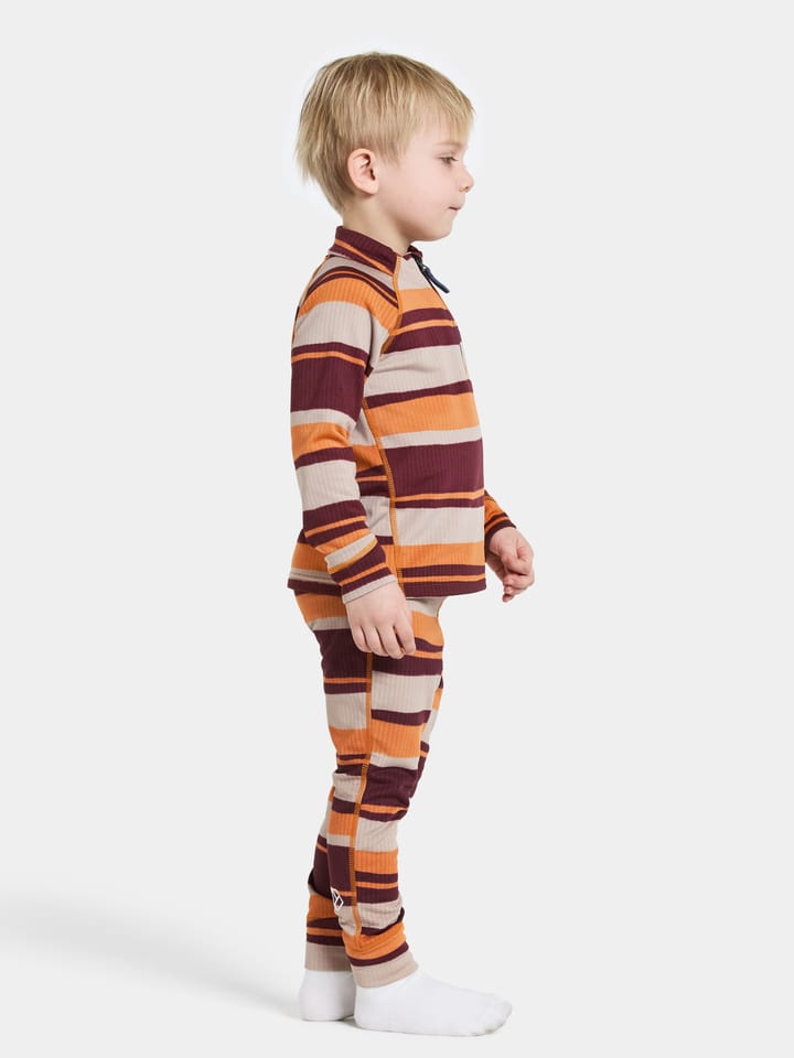 Didriksons Kids' Jadis Printed Set 4 Trails Yellow Didriksons