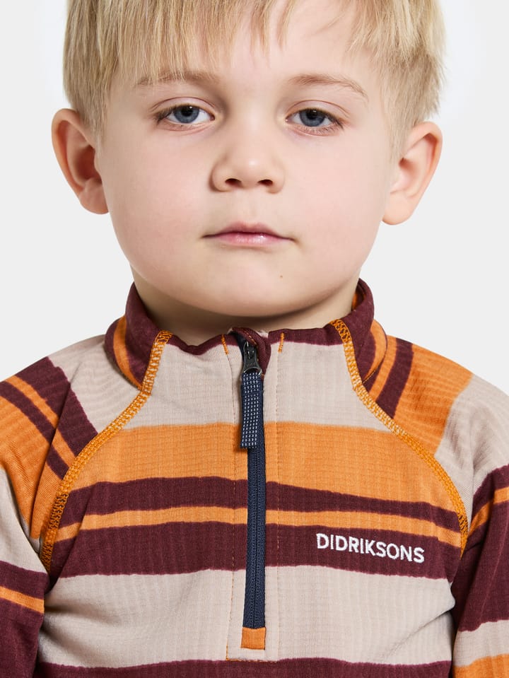 Didriksons Kids' Jadis Printed Set 4 Trails Yellow Didriksons