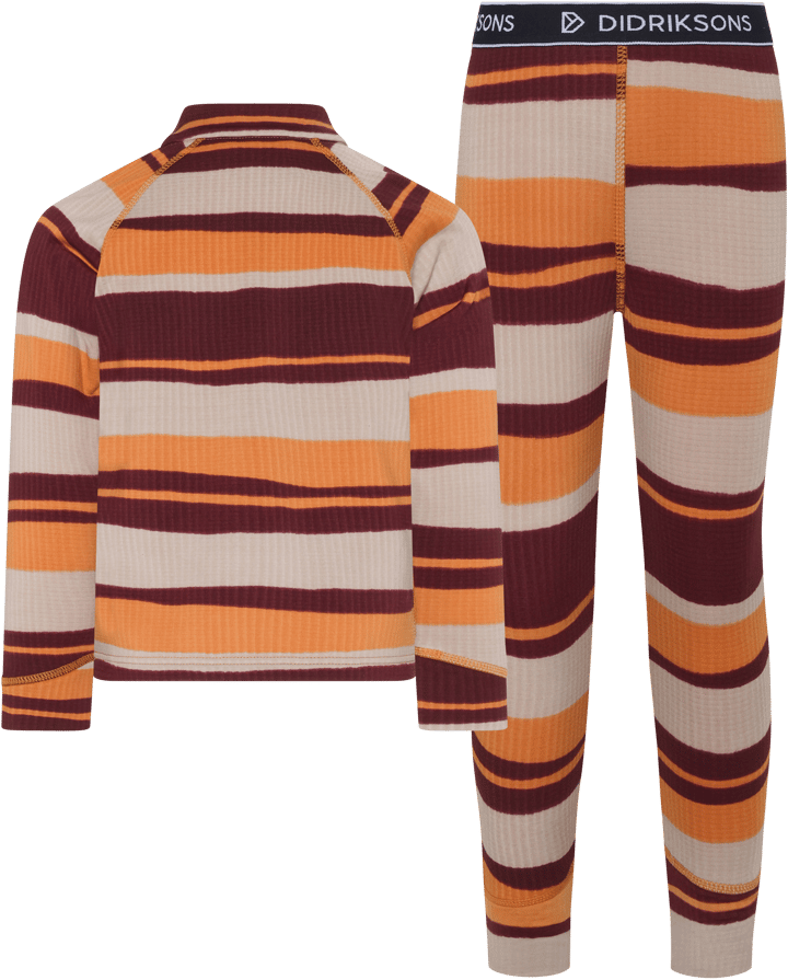 Didriksons Kids' Jadis Printed Set 4 Trails Yellow Didriksons