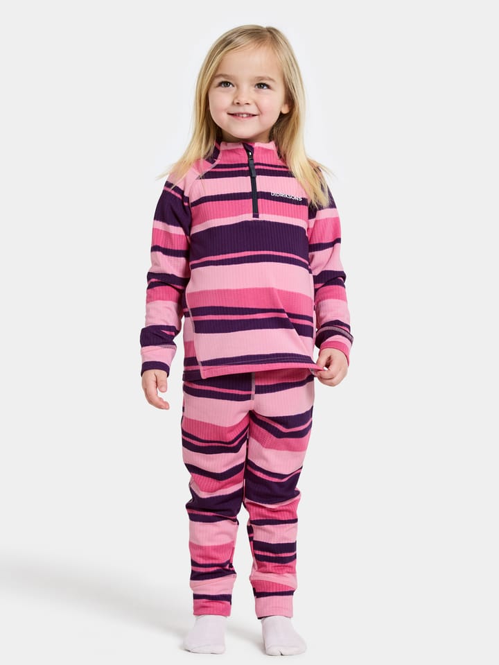 Didriksons Kids' Jadis Printed Set 4 Trails Pink Didriksons