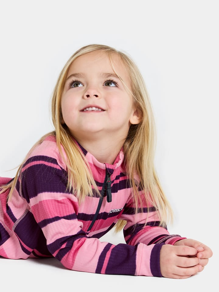Didriksons Kids' Jadis Printed Set 4 Trails Pink Didriksons