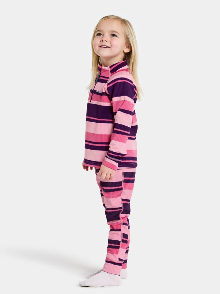 Didriksons Kids' Jadis Printed Set 4 Trails Pink Didriksons