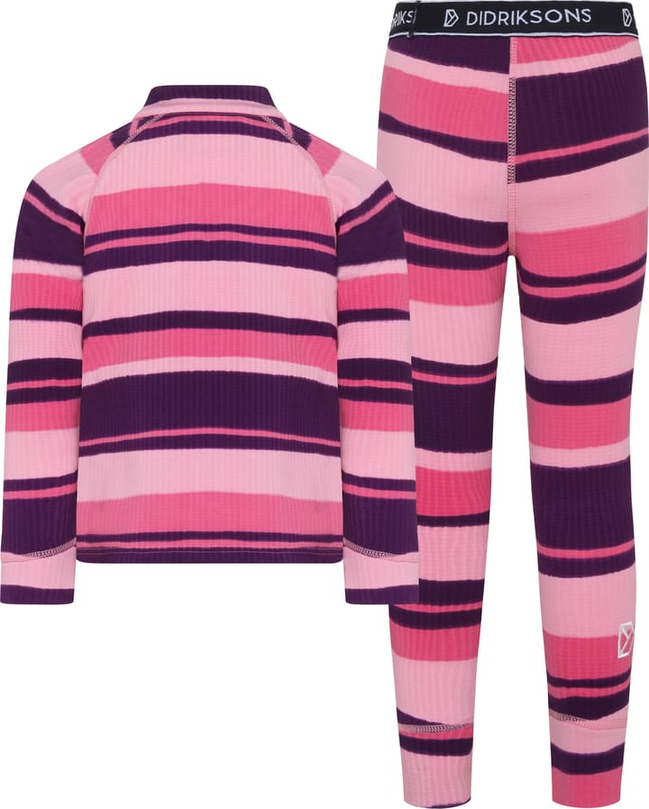 Didriksons Kids' Jadis Printed Set 4 Trails Pink Didriksons