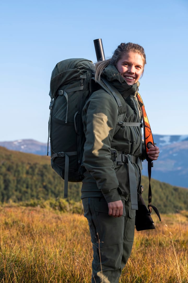 Bergans Unisex Hogna 3L Jacket Green Mud Bergans