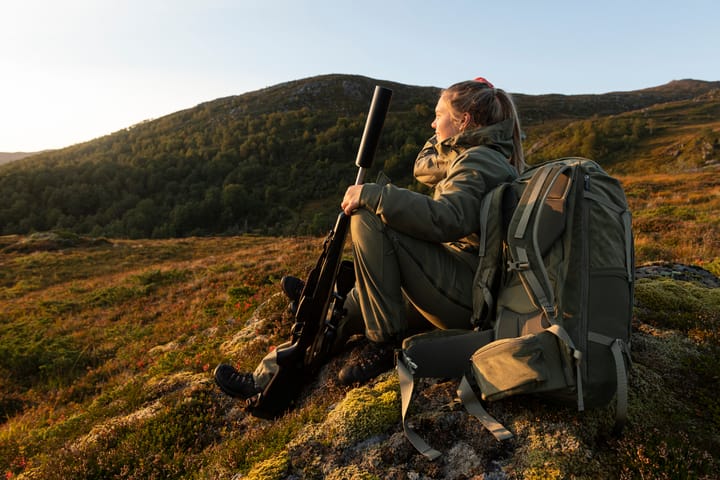 Bergans Unisex Hogna 3L Jacket Green Mud Bergans