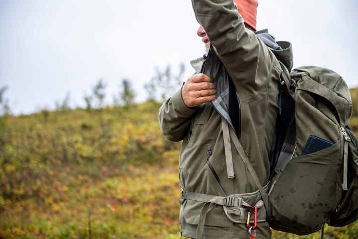 Bergans Unisex Hogna 3L Jacket Green Mud Bergans