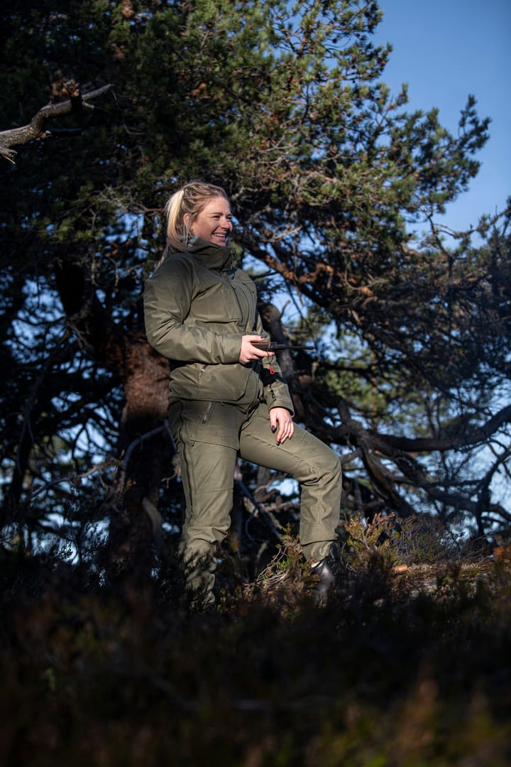 Bergans Unisex Hogna 3L Jacket Green Mud Bergans