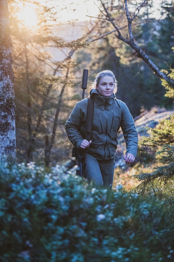 Bergans Unisex Hogna 3L Jacket Green Mud Bergans