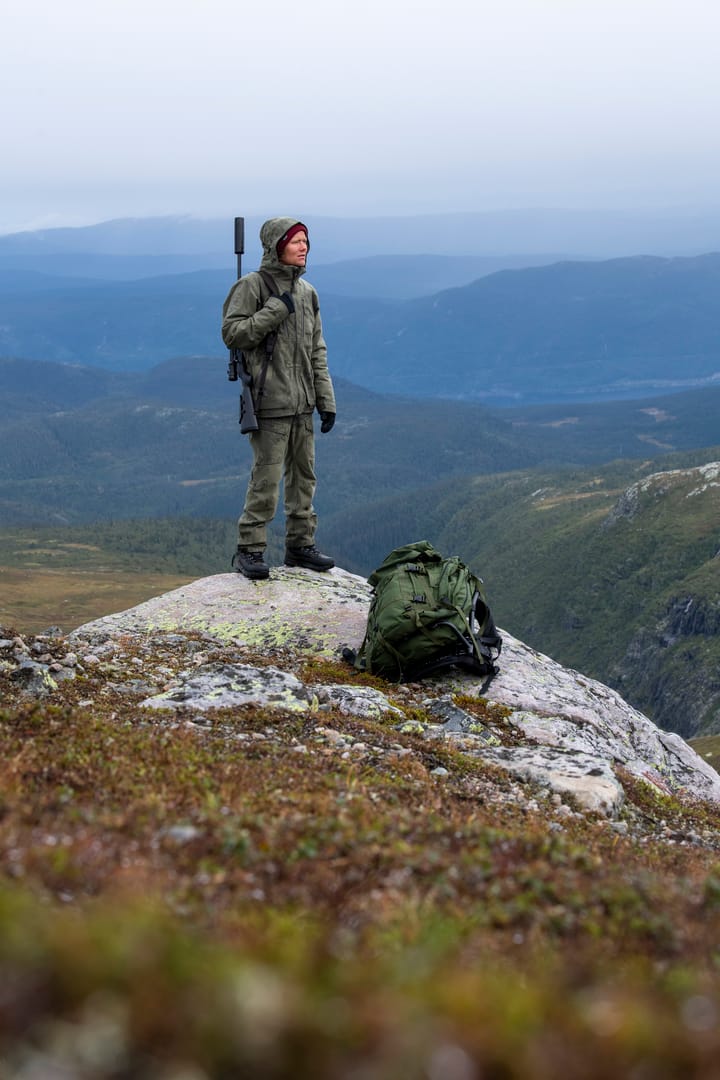 Bergans Unisex Hogna 3L Jacket Green Mud Bergans