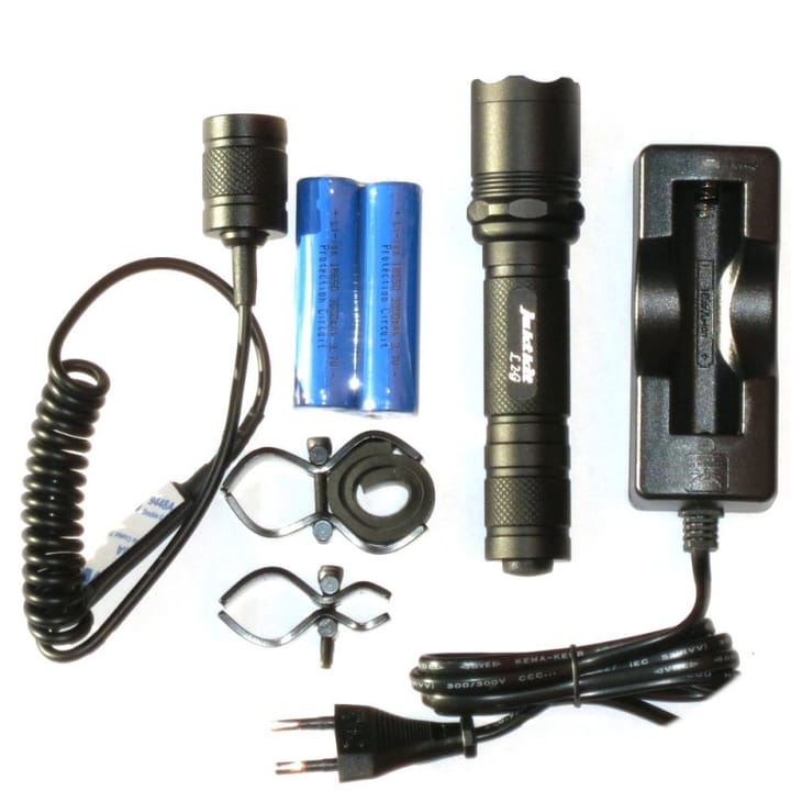 Jaktkit Hunting Flashlight L2-G Black Jaktkit