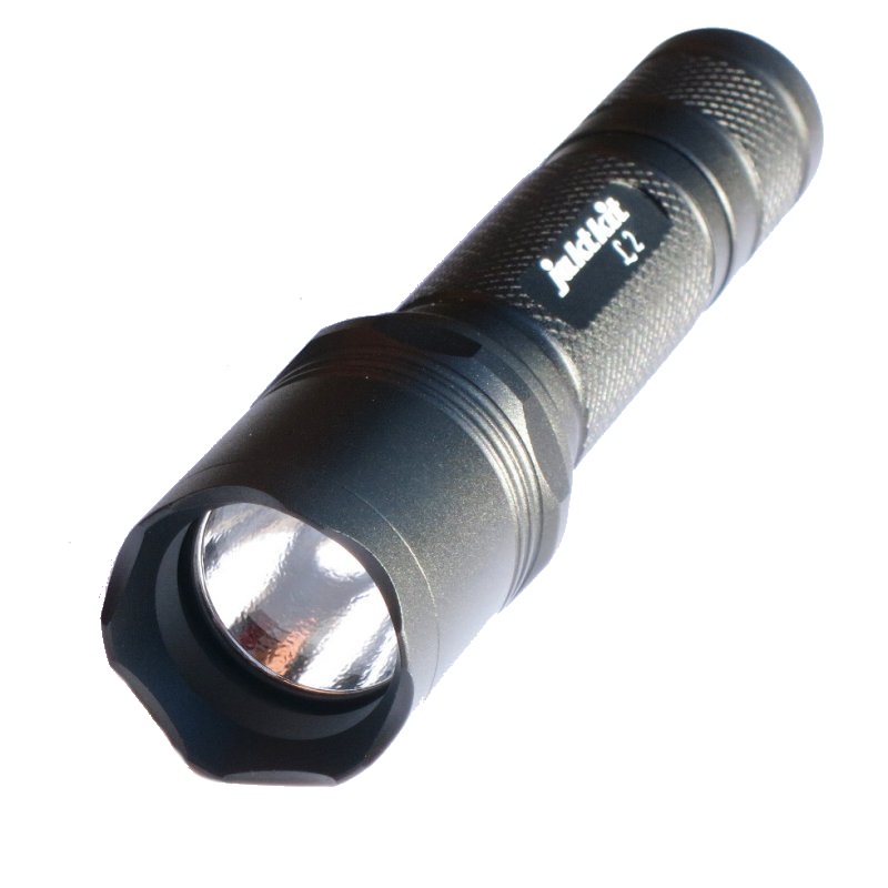 Jaktkit Hunting Flashlight L2-G Black Ficklampor OneSize