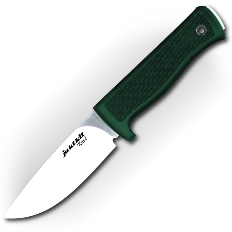 Hunting Knife Knv2 VG-10 Cobalt Petrol Green