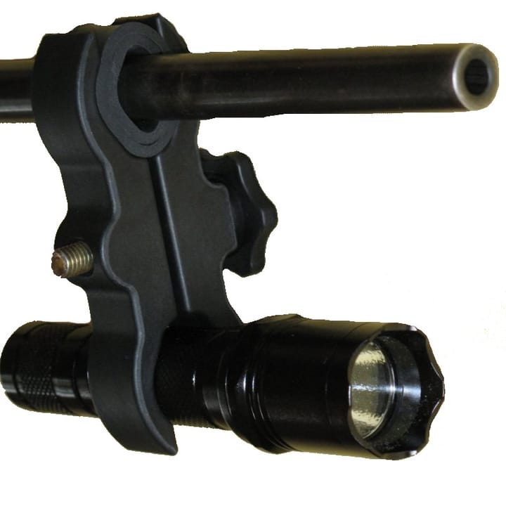 Jaktkit Suppressor Flashlight Mount Black Jaktkit