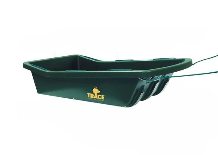 Trace Jaktslede 127x66x30cm Grønn Trace Trace Jaktslede 127x66x30cm Grønn Trace