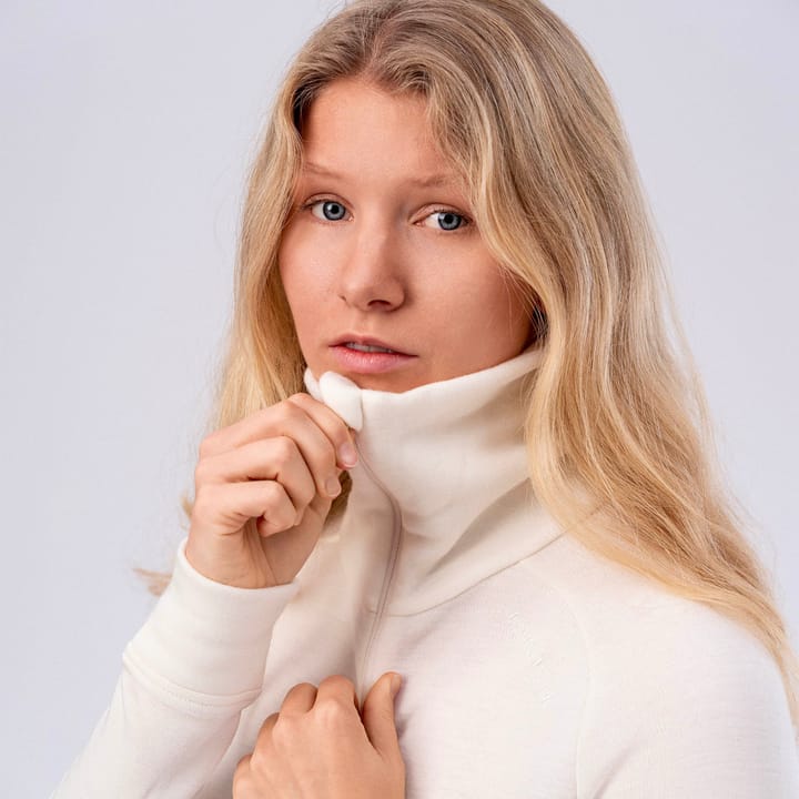 Janus Airwool Merino 260 Zip W Marshmallow Janus Airwool Merino 260 Zip W Marshmallow