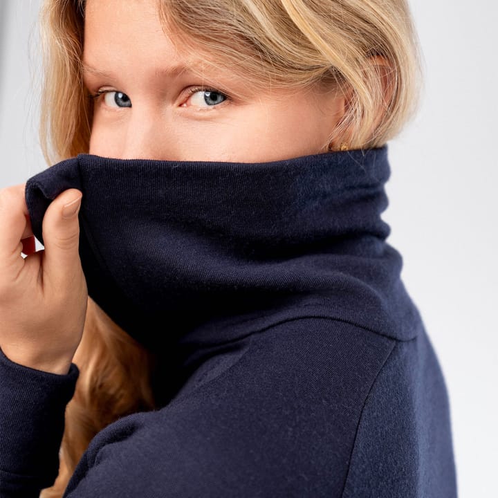 Janus Airwool Merino 260 Zip W Navy Janus Airwool Merino 260 Zip W Navy