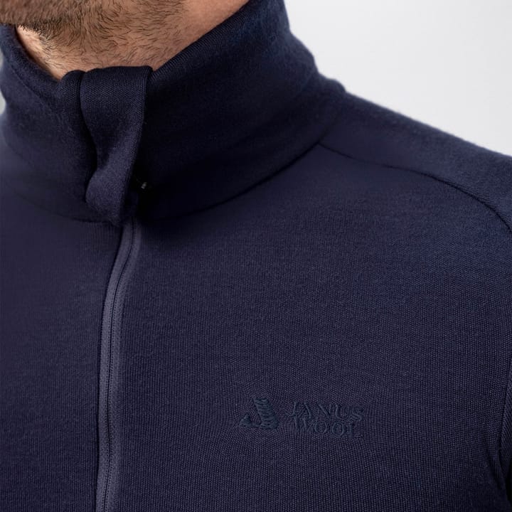 Janus Airwool Merino 260 Zip M Navy Janus Airwool Merino 260 Zip M Navy