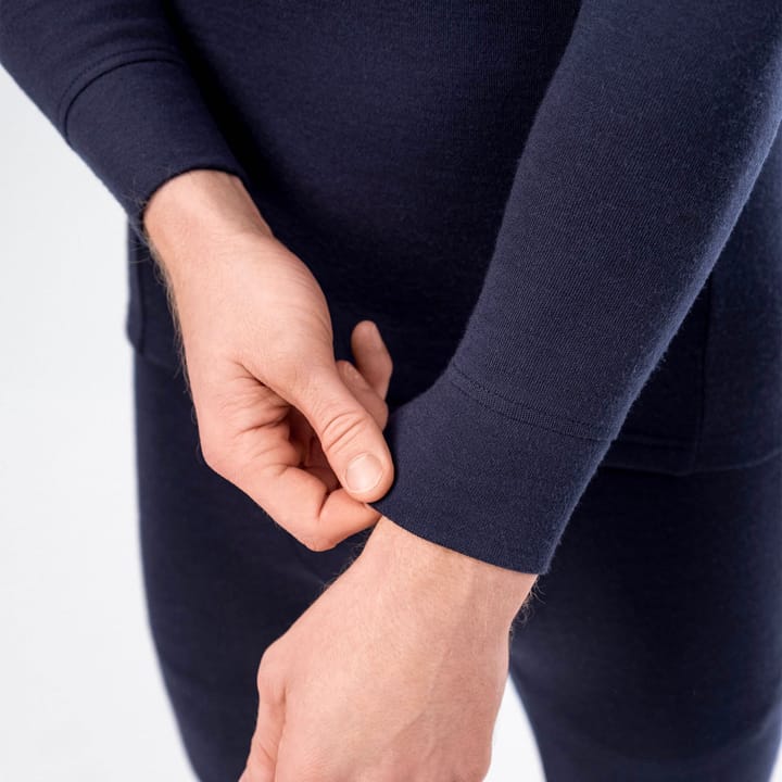 Janus Airwool Merino 260 Zip M Navy Janus Airwool Merino 260 Zip M Navy