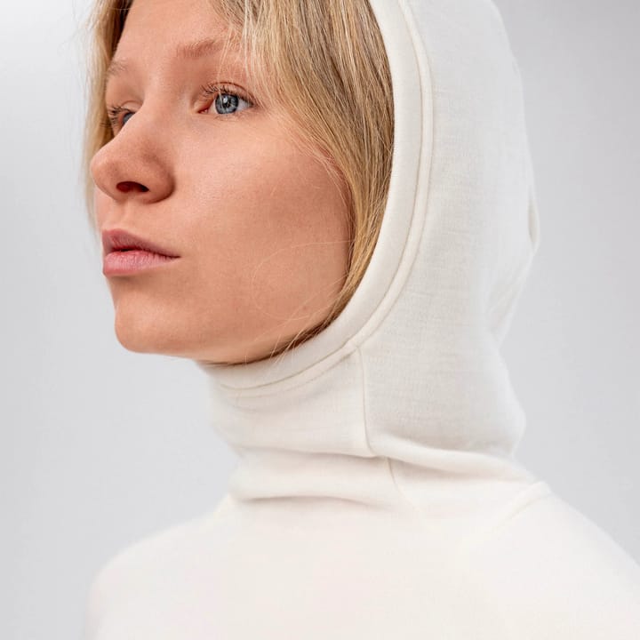 Janus Airwool Merino 260 Hood W Marshmallow Janus