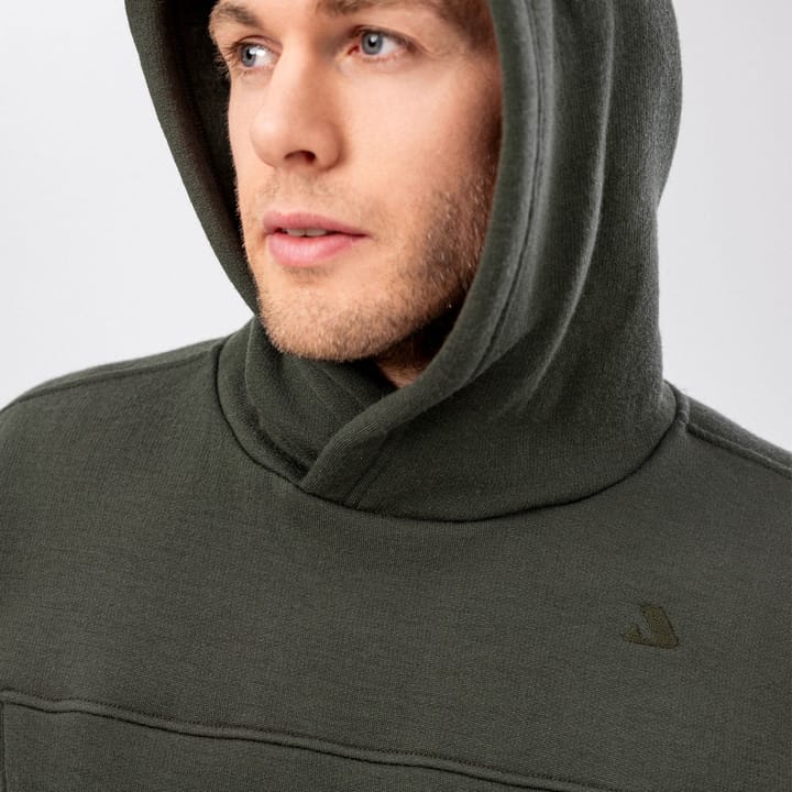 Janus Airwool Merino 280 Hood M Forest Night