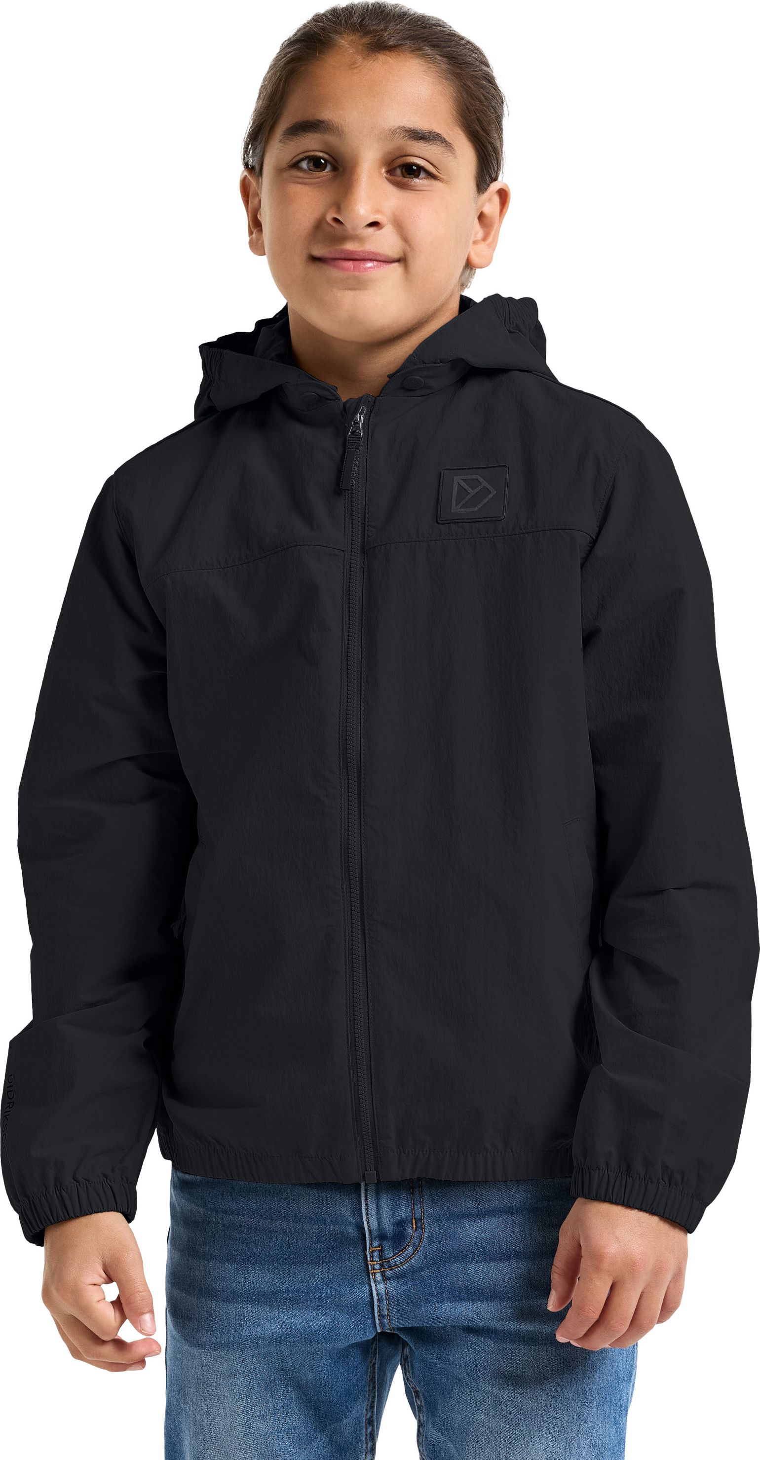 Didriksons Kids' Jasper Jacket Black