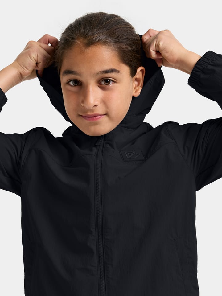 Didriksons Kids' Jasper Jacket Black Didriksons