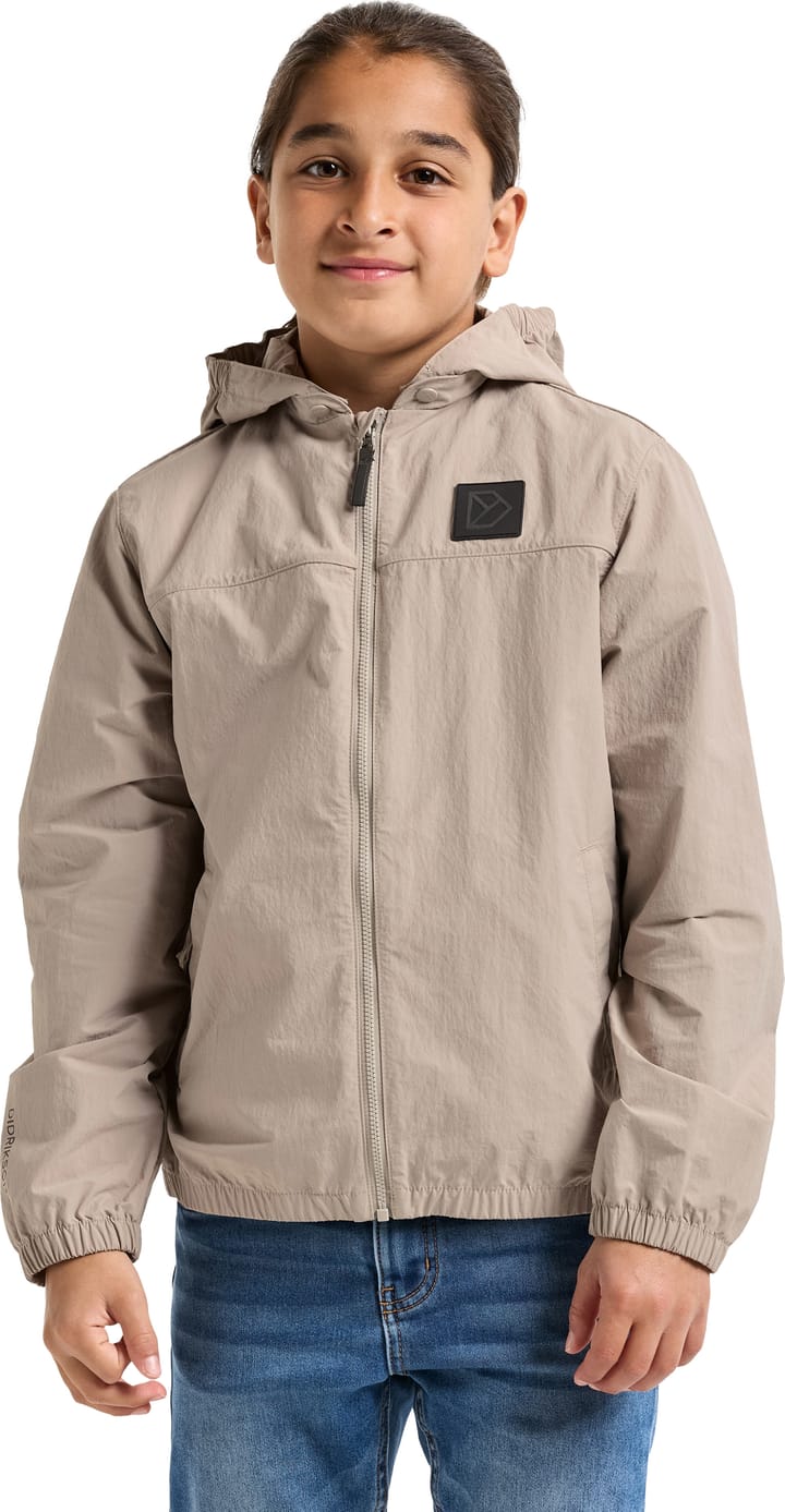 Didriksons Kids' Jasper Jacket Beach Beige Didriksons