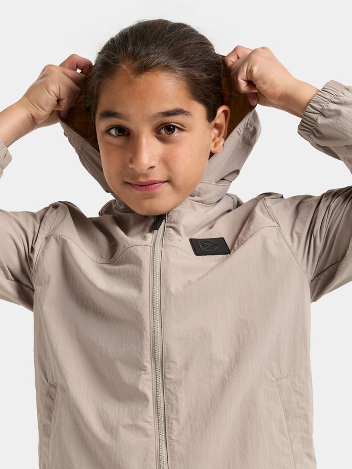 Didriksons Kids' Jasper Jacket Beach Beige Didriksons
