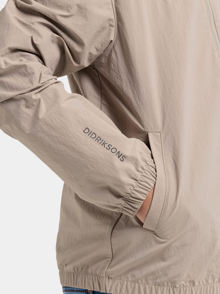 Didriksons Kids' Jasper Jacket Beach Beige Didriksons