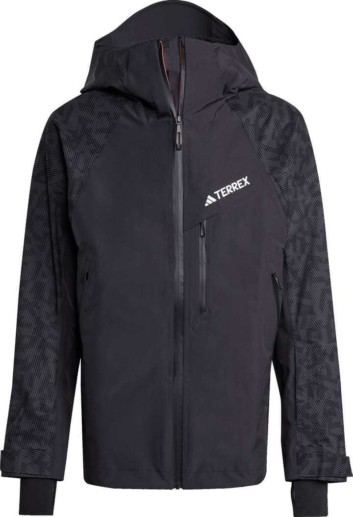 Adidas Men's Trk 2.5L Pk Jacket Black Adidas