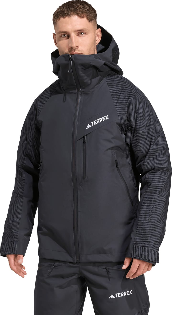 Adidas Men's Trk 2.5L Pk Jacket Black Adidas