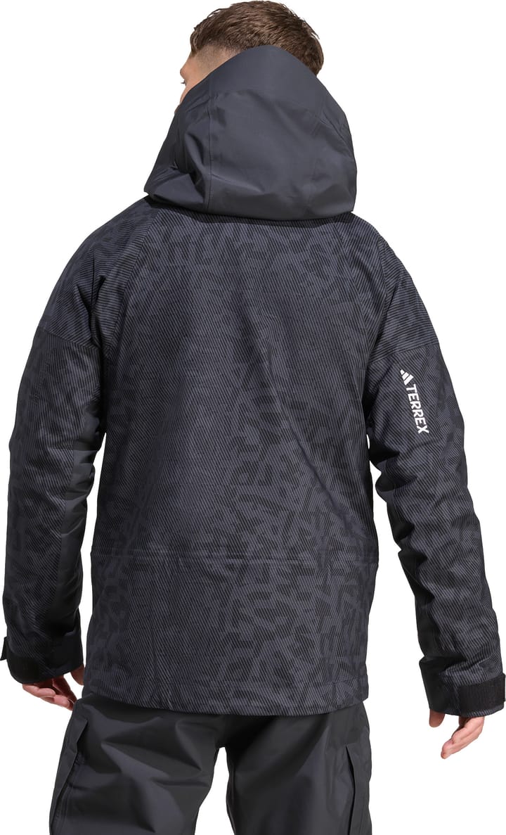 Adidas Men's Trk 2.5L Pk Jacket Black Adidas